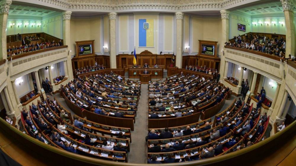 Владимир Зеленский - Дмитрий Разумков - Петр Порошенко - Святослав Вакарчук - Виктор Медведчук - Игорь Смешко - Руслан Стефанчук - Юлий Тимошенко - Партия Зеленского хотела бы сотрудничать в Раде с «новыми политсилами» - riafan.ru - Украина - Киев