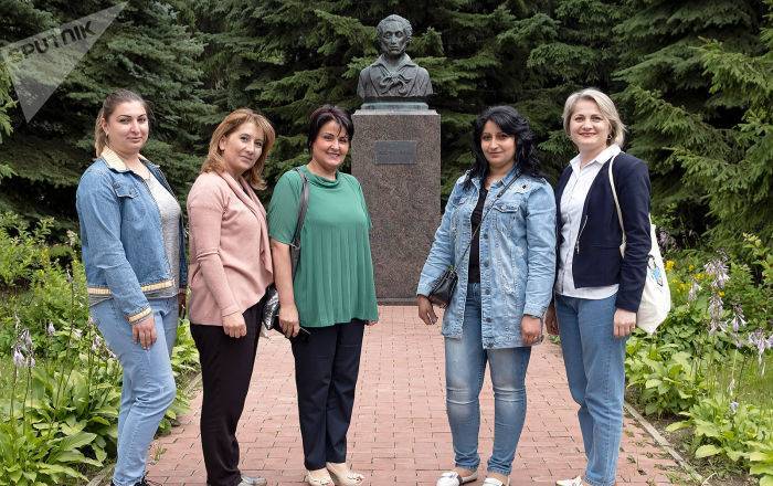 Великий и могучий: как педагоги из Армении учатся в Москве преподавать русский язык - ru.armeniasputnik.am - Москва - Россия - Армения - Италия - Германия - Венгрия - Индия - Болгария - Хорватия - Ереван