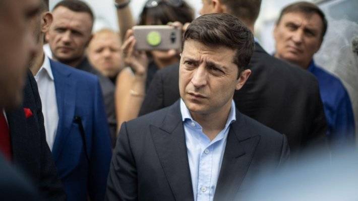 Владимир Зеленский - Андрей Богдан - Зеленский - Борис Филатов - Зеленский заключил пари с мэром Днепра из-за строительства моста - polit.info - Украина - Днепр - Днепр