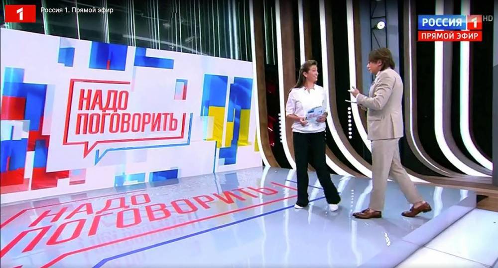 Владимир Путин - Андрей Малахов - Владимир Меньшов - Лев Лещенко - Оливер Стоун - Мария Ситтель - "Поговорили": между Россией и Украиной состоялся телемост - m24.ru - Россия - Украина - Киев