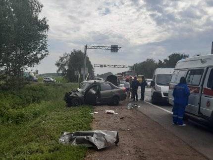 Серьезная авария в Уфе: Пострадали шесть человек, в том числе 3-летний ребенок - ufatime.ru - Уфа - Оренбург