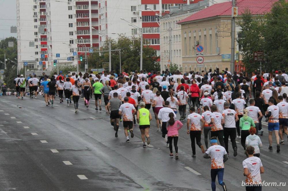 Жителей Уфы приглашают принять участие в благотворительном забеге МaturRun // ОБЩЕСТВО | новости башинформ.рф - bashinform.ru - Уфа