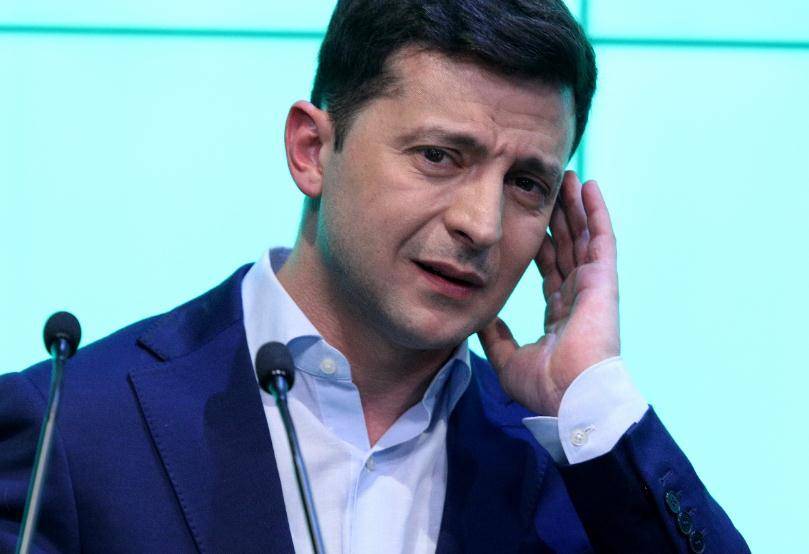 Владимир Зеленский - Виталий Маркив - Зеленский бросился защищать осуждённого убийцу Маркива - news-front.info - Украина - Италия