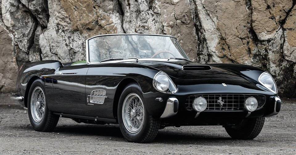 Редкий кабриолет Ferrari пустят с&nbsp;молотка - popmech.ru - США - Италия - шт. Калифорния