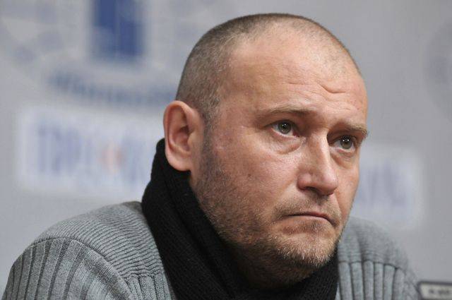 Дмитрий Ярош - Виталий Маркив - Андреа Роккелли - Депутат Верховной рады хочет, чтобы на Украине захватывали итальянцев - aif.ru - Россия - Украина - Италия - ДНР - ЛНР - Славянск
