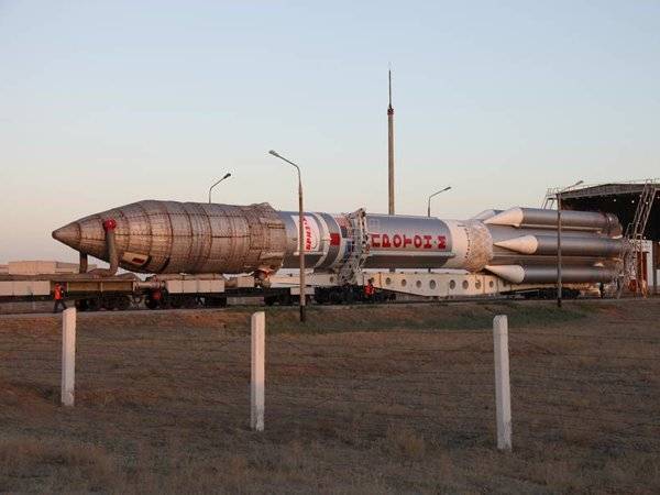 Запуск «Протона-М» с Байконура перенесли - polit.ru
