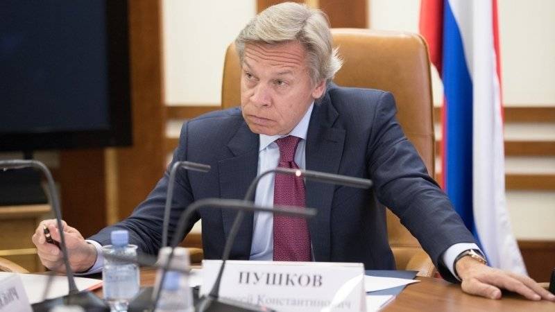 Алексей Пушков - Джереми Хант - Пушков назвал «вопиющим» обстрел украинского телеканала - polit.info - Россия - Украина - Киев - Англия - Лондон - Канада