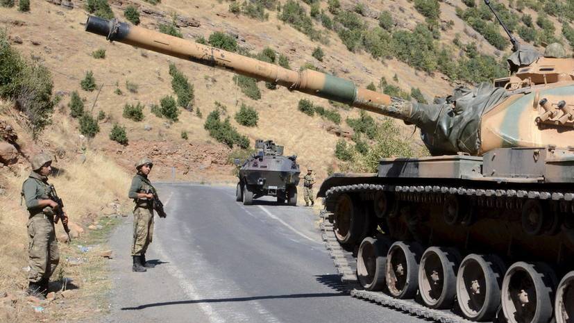 Турция начала антитеррористическую операцию на севере Ирака — РТ на русском - russian.rt.com - Турция - Ирак - Анкара