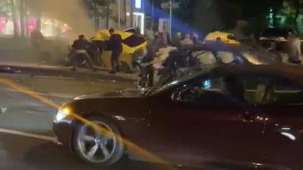Один человек погиб в ДТП на западе Москвы - m24.ru - Москва - Россия - Нижний Новгород - район Дорогомилово