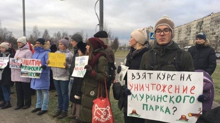 Александр Беглов - Эдуард Батанов - Николай Линченко - Николай Бондаренко - Беглов - Беглов объявил выговор трем вице-губернаторам за вырубку деревьев в Муринском парке - polit.info - Петербурга - район Калининский - Петербург