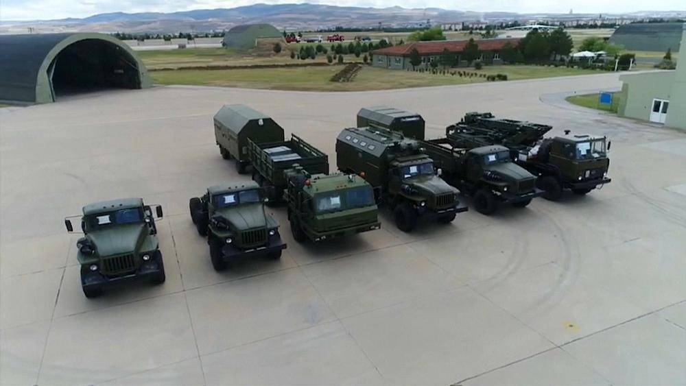 Марк Эспер - С-400 уже в Турции, несмотря на недовольство Вашингтона - ru.euronews.com - США - Вашингтон - Турция - Анкара - Новости