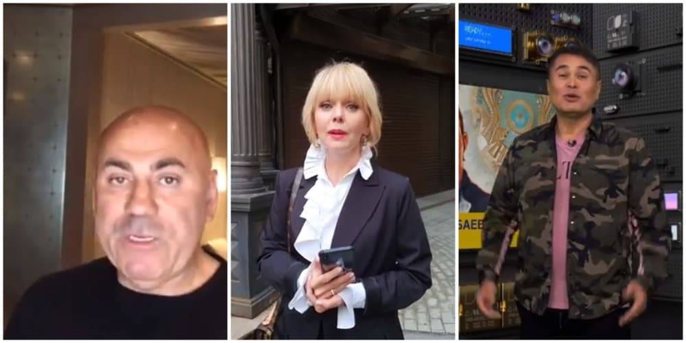 Иосиф Пригожин - Игорь Крутой - Валерия, Пригожин и Давлетьяров продолжили эстафету и прочитали Абая (видео) - nur.kz