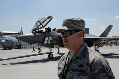 Раскрыты потери США от выхода Турции из программы F-35 - lenta.ru - Москва - Россия - США - Вашингтон - Турция - Анкара