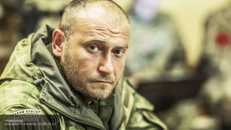 Владимир Зеленский - Дмитрий Ярош - Виталий Маркив - Андреа Роккелли - Петр Ветров - Ярош предложил похищать итальянцев на Украине после приговора Маркиву - nation-news.ru - Россия - Украина - Италия - ДНР - ЛНР