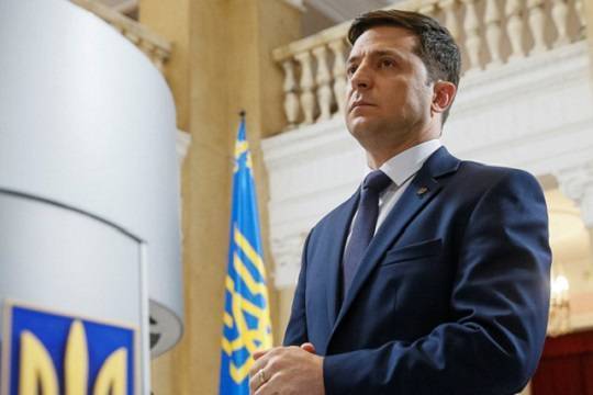 Владимир Зеленский - Петр Порошенко - Юрий Луценко - Сергей Томиленко - Украинского президента назвали «вдохновителем» обстрела телеканала - versia.ru - Украина - Киев