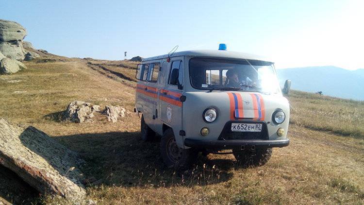 Крымские спасатели помогли четырем заблудившимся в горах туристам - crimea.ria.ru - Крым - Симферополь
