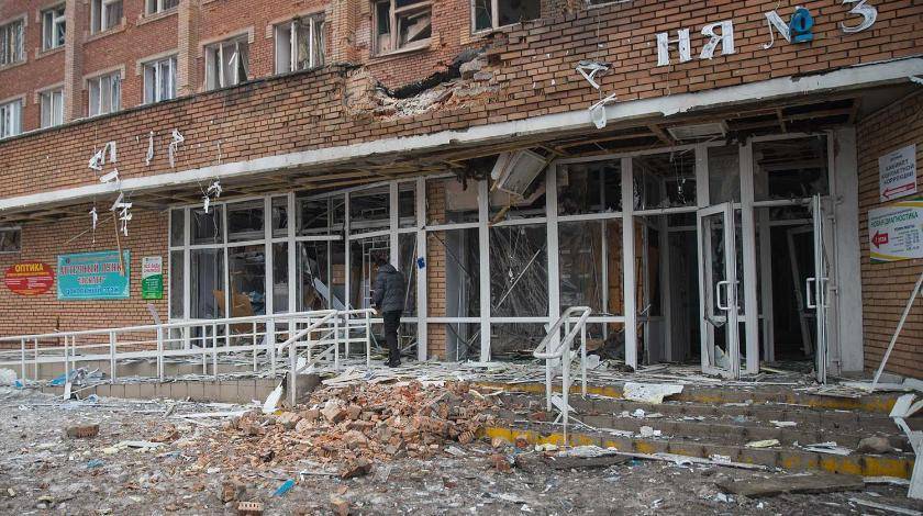 Владимир Зеленский - Украина отказалась восстанавливать разрушенный Донбасс - utro.ru - Украина - Киев - ДНР - ЛНР