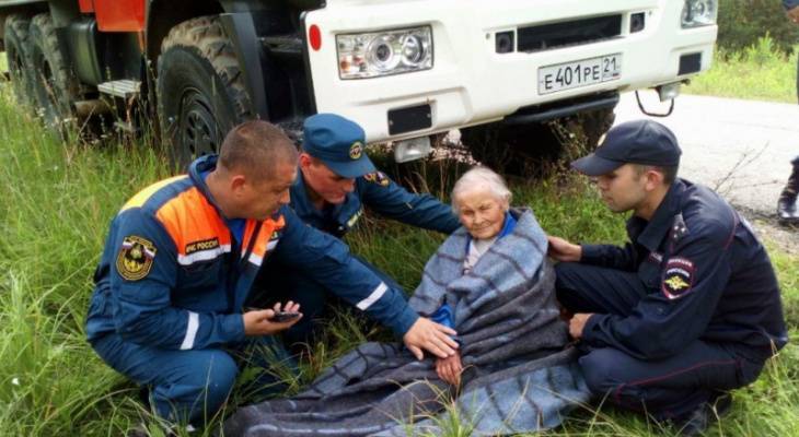 В Чувашии нашли женщину, которая провела без воды и еды двое суток в лесу - pg21.ru - респ. Чувашия