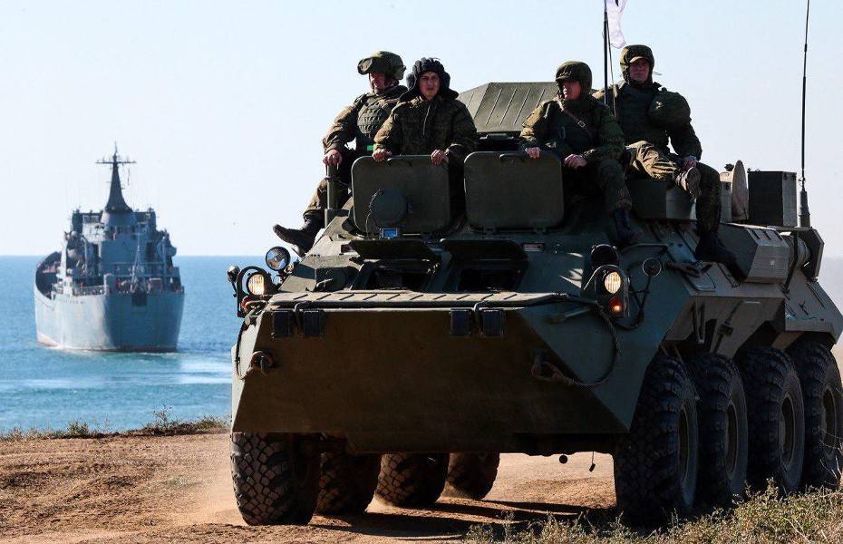 Игорь Смешко - Экс-глава СБУ оценил масштаб российских учений в Крыму - m24.ru - Россия - США - Украина - Крым - Николаевская обл. - Одесская обл. - Херсонская обл.