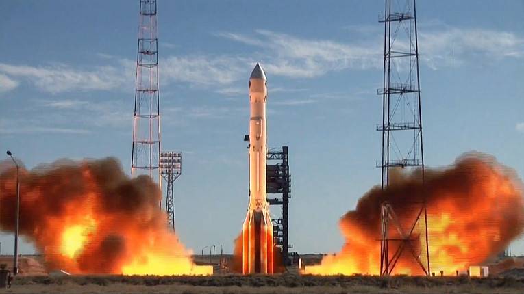 Сергей Попов - С Байконура запустили ракету «Протон-М» с космической обсерваторией «Спектр-РГ» - rtvi.com