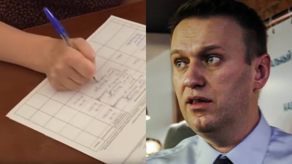 Алексей Навальный - Илья Ремесло - Оппозиция использовала «мертвые души» для централизированной подделки подписей - politexpert.net - Москва