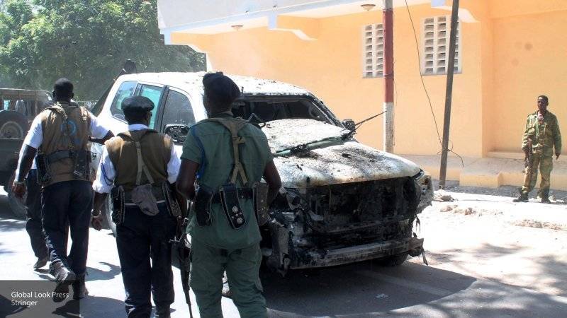 Мария Федорова - Радикалы атаковали отель в Сомали, 10 человек погибли - nation-news.ru - Сомали - Могадишо