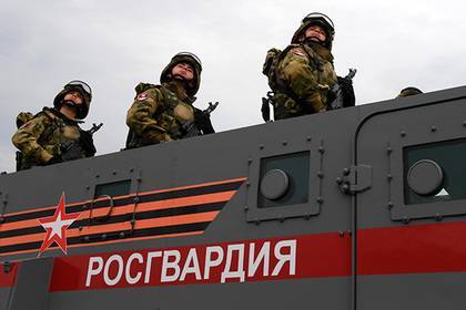 Валерий Грибакин - Росгвардия объяснилась за покупку финок НКВД - lenta.ru - Москва - Красноярский край - Финляндия