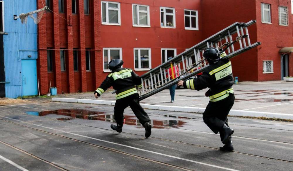 В Петербурге выбрали лучшего пожарного - gorod-plus.tv - Москва - Россия - Санкт-Петербург