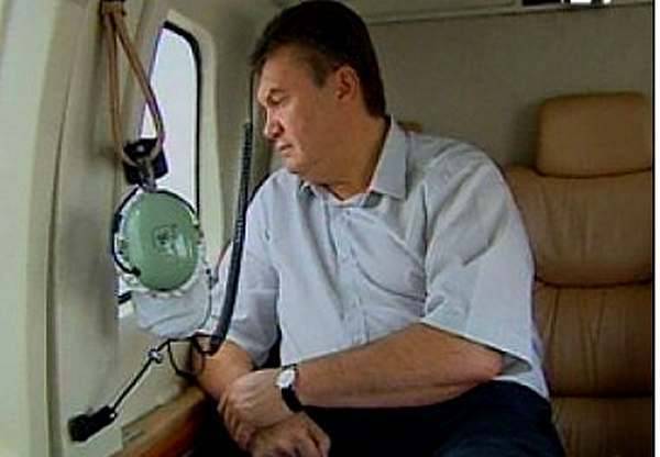 Виктор Янукович - Юрий Бойко - Ринат Ахметов - Во сколько реально нам обходится вертолет Януковича - argumentua.com - США - Украина - Англия