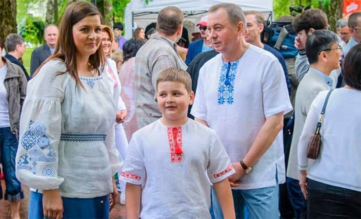 Владимир Макей - Макей раскритиковал жену за эфир на белорусском языке. И сделал это весьма чувствительно - gomel.today - Белоруссия