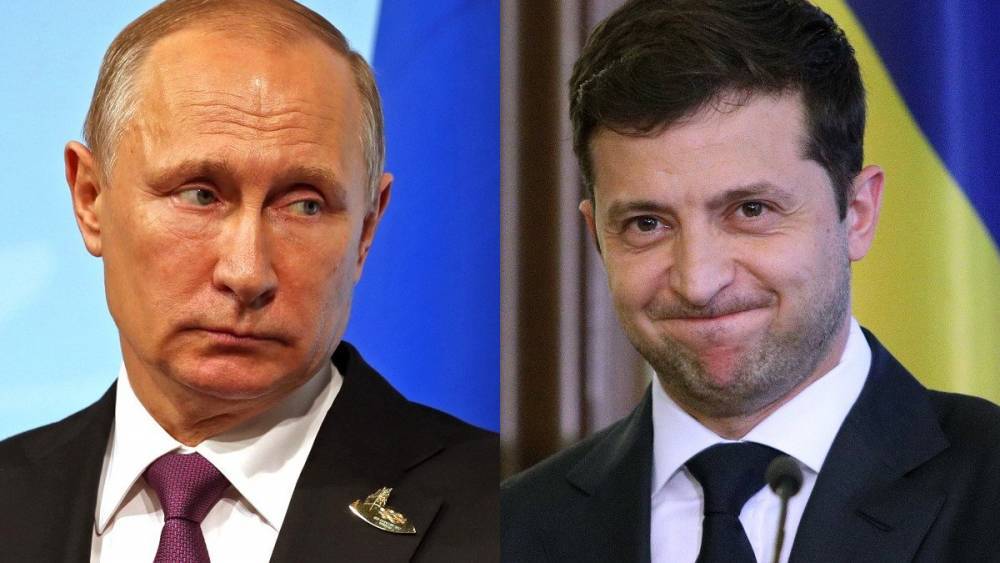 Владимир Зеленский - Владимир Путин - Петр Порошенко - Юрий Светов - Переговоры Путина и  Зеленского показали открытость России к диалогу - politexpert.net - Москва - Россия - Украина - Киев