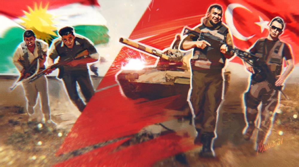 Борис Долгов - Турция готовит операцию против курдов в Сирии при тайном соглашении с США - politexpert.net - Россия - США - Сирия - Вашингтон - Турция - Иран - Анкара - Саудовская Аравия
