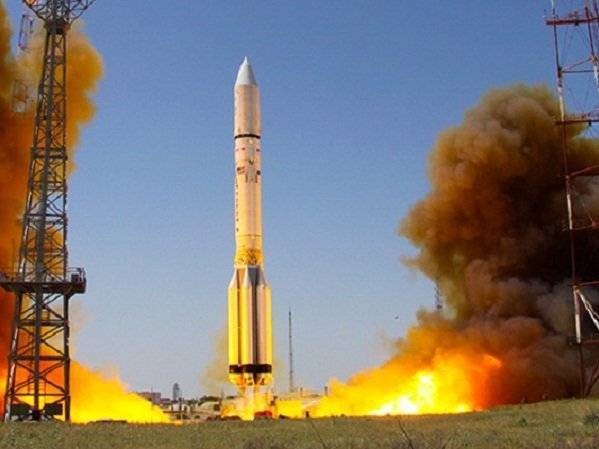 «Протон-М» успешно доставил обсерваторию в космос - polit.ru
