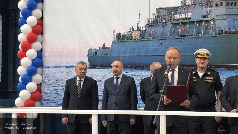 Александр Беглов - Мария Белякова - Беглов оценил состояние оборонных предприятий Петербурга - nation-news.ru - Санкт-Петербург