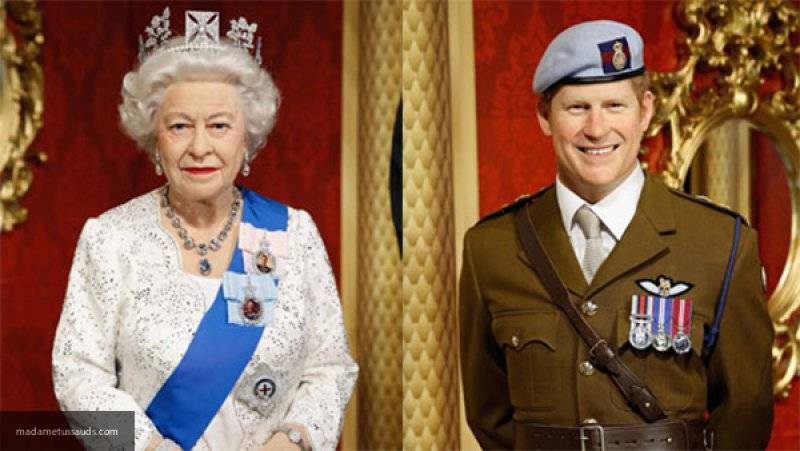 принц Уильям - Елизавета II - принц Гарри - Ирина Матвеева - Елизавета II отговорила принца Гарри от ухода из королевской семьи - nation-news.ru - Англия