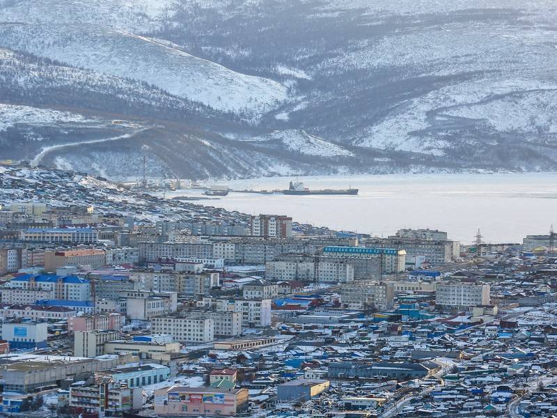 Владимир Путин - Путин поздравил Магадан с годовщиной образования города - news.ru - Россия - Магадан - Магадан