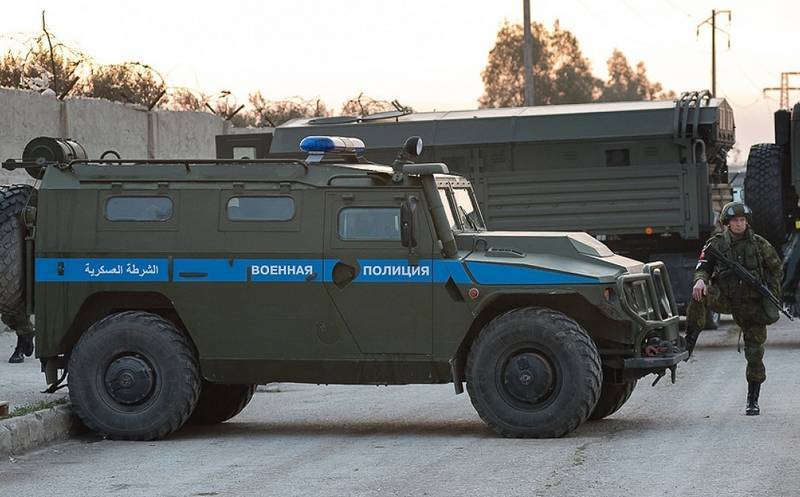 Боевики в Сирии попытались подорвать патруль военной полиции ВС РФ - topwar.ru - Россия - Сирия