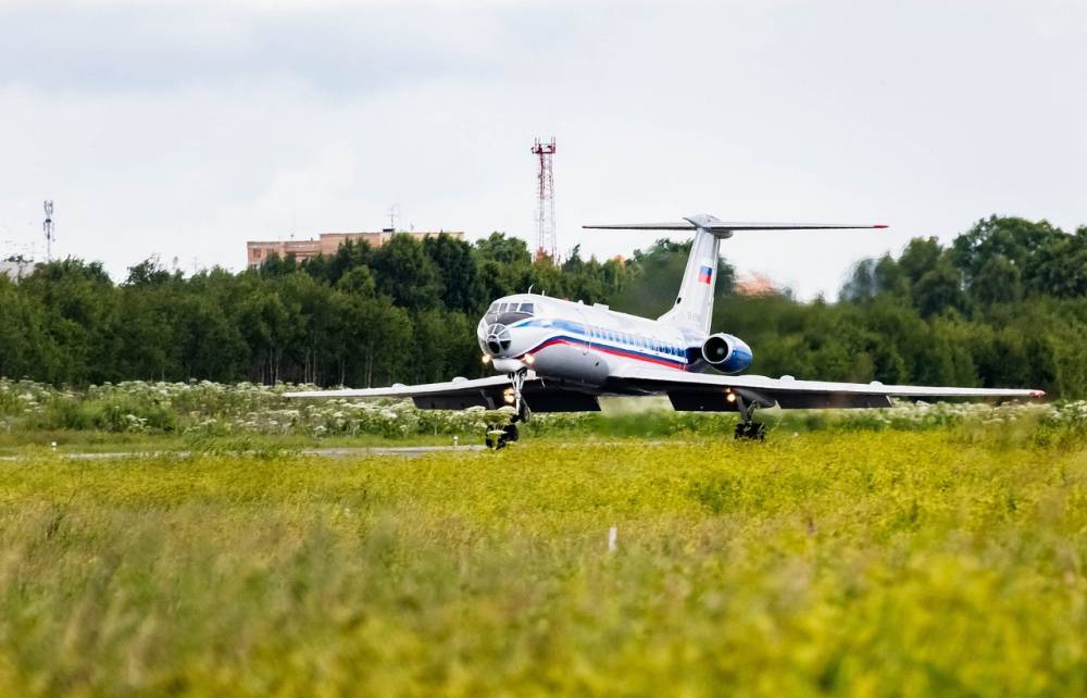 Дмитрий Медведев - Народный корреспондент: «В столицу Коми залетел Ту-134 МВД России» - bnkomi.ru - Россия - Санкт-Петербург - респ. Коми - Архангельск - Сыктывкар