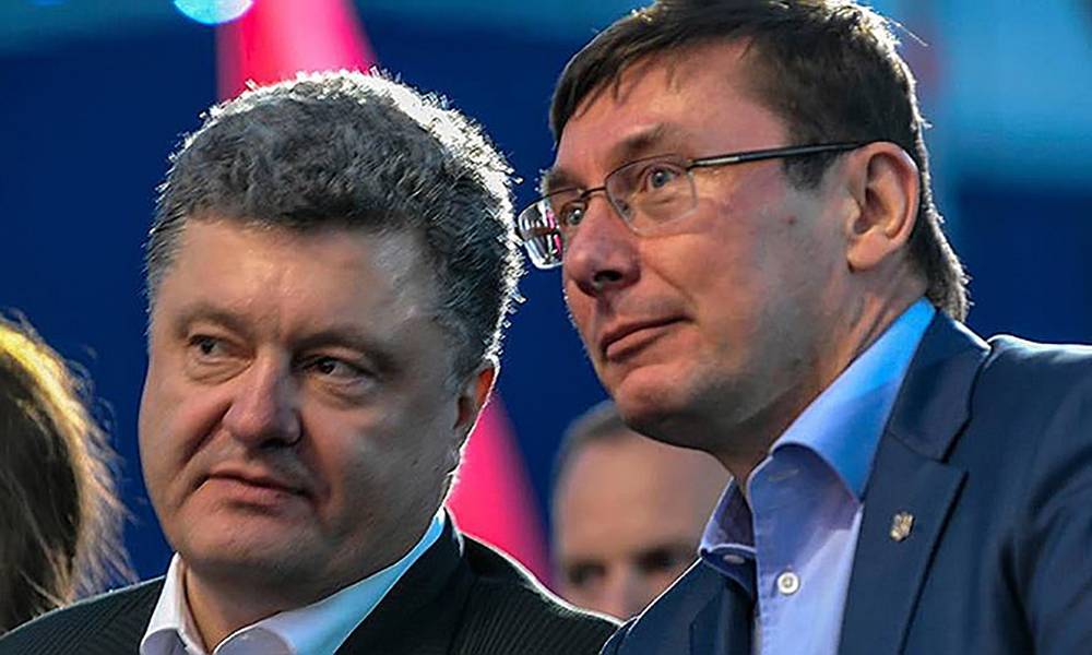 Петр Порошенко - Андрей Портнов - Юрий Луценко - Порошенко и его окружение будут арестованы, как только Луценко лишится должности — Портнов - news-front.info - Украина