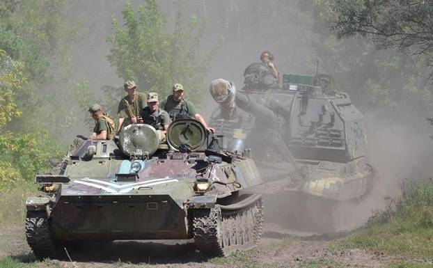 ООС: украинские военные продолжают уничтожать оккупантов - ghall.com.ua - Светлодарск