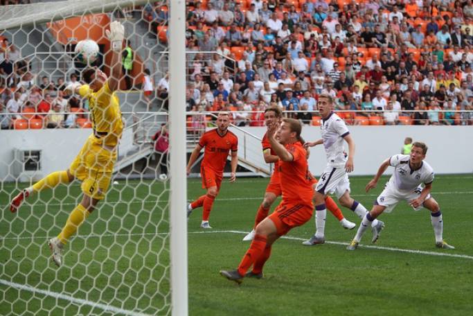 Даниил Фомин - Эрик Бикфалви - «Уфа» уступила «Уралу» в первом туре чемпионата России - gorobzor.ru - Россия - Краснодар - Екатеринбург - Уфа
