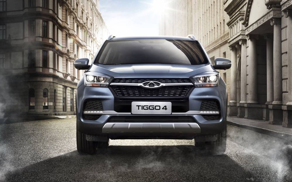 Новый Chery Tiggo 4&nbsp;— адаптация для&nbsp;России&nbsp;— журнал За&nbsp;рулем - zr.ru - Россия
