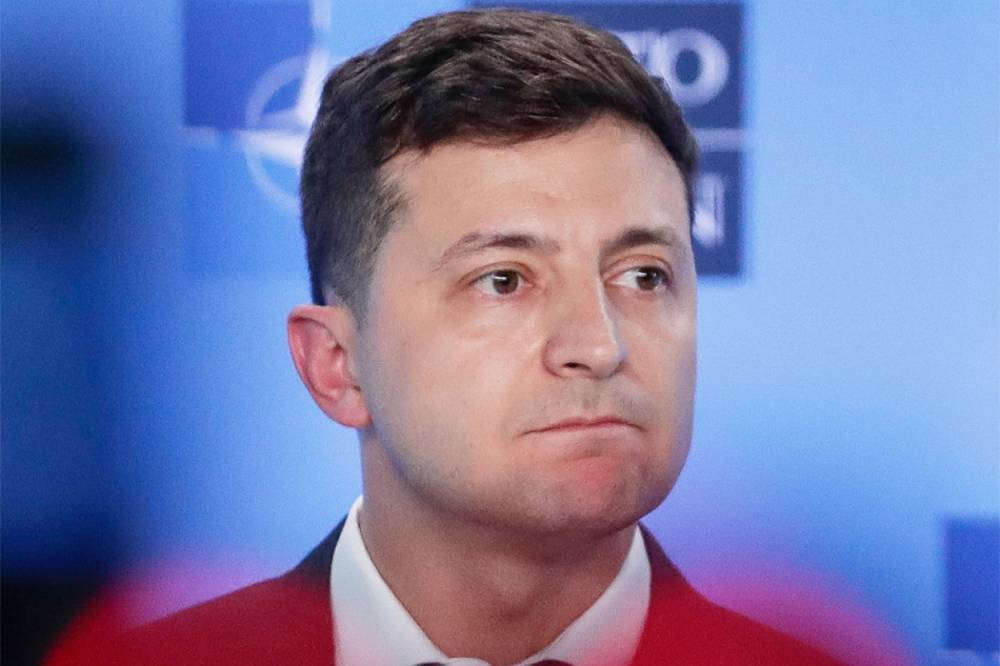 Владимир Зеленский - Владимир Путин - Кирилл Молчанов - Юлия Мендель - Зепрезидент боится афишировать звонки Путину - news-front.info - Россия - Украина