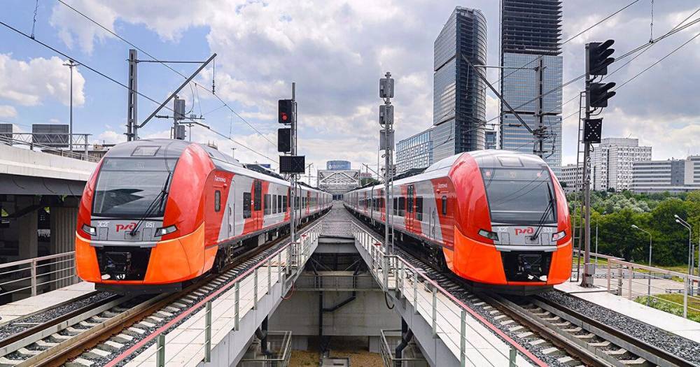 Марат Хуснуллин - Первые линии МЦД свяжут 46 районов Москвы. РЕН ТВ - ren.tv - Москва - Подольск