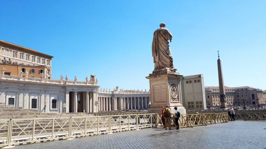 Иоанн Павел II (Ii) - «Дело Орланди»: в Ватикане нашли загадочные костные останки - mir24.tv - Италия - Рим - Ватикан - Ватикан