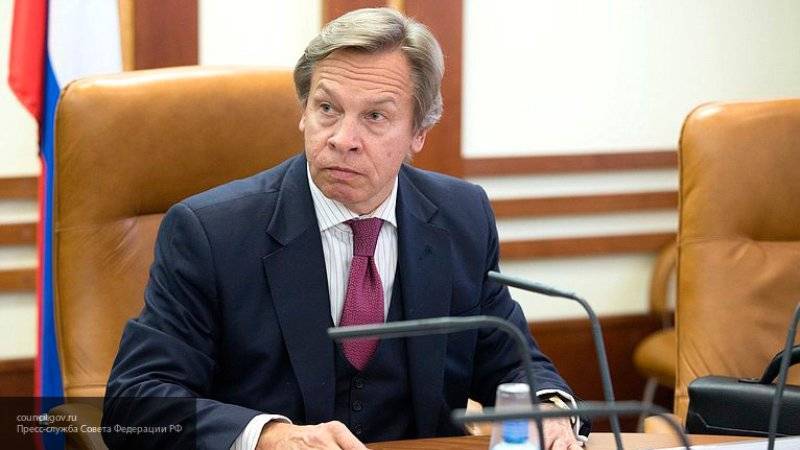 Алексей Пушков - Петр Ветров - Зурабишвили стоит отнестись к остановке авиасообщения с Россией серьезней, считает Пушков - nation-news.ru - Россия - Грузия - Германия
