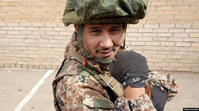 Анатолий Штефан - В зоне боевых действий на востоке Украины застрелили еще одного узбекского наемника - dialog.tj - Россия - Украина - Узбекистан - ДНР - Донецк - ЛНР - Навоийской обл. - Томск - Томская обл.
