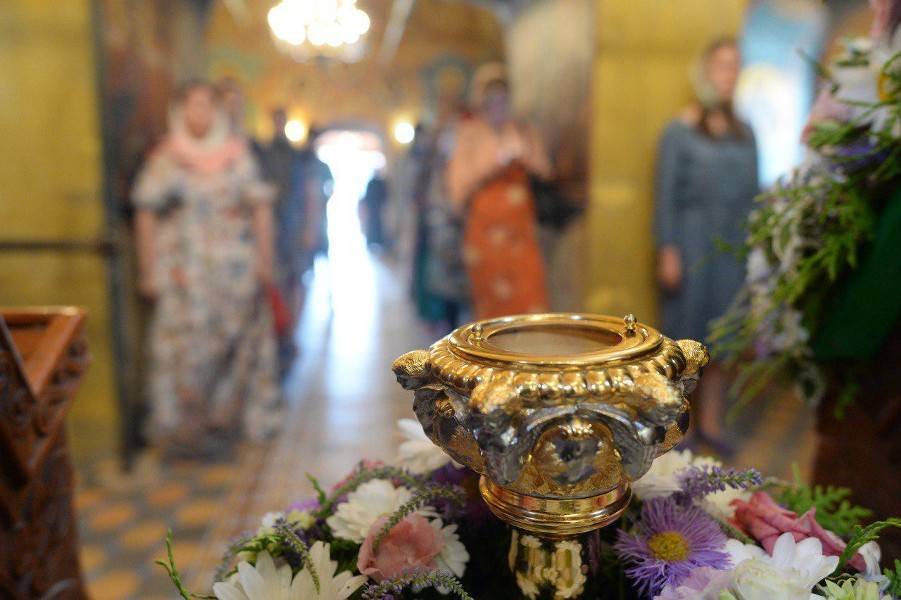 святой Кирилл - Очередь к мощам Петра и Февронии будет формироваться от Пречистенской набережной - m24.ru - Россия - Рязанская обл. - Русь