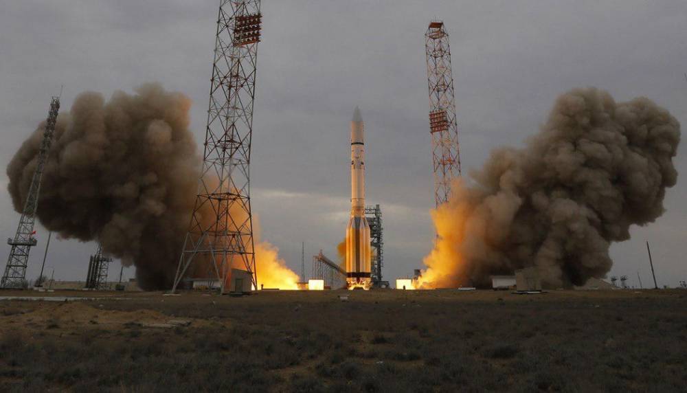 Ракета "Протон" с телескопом "Спектр-РГ" стартовала с Байконура - m24.ru - Россия - Казахстан - Байконур