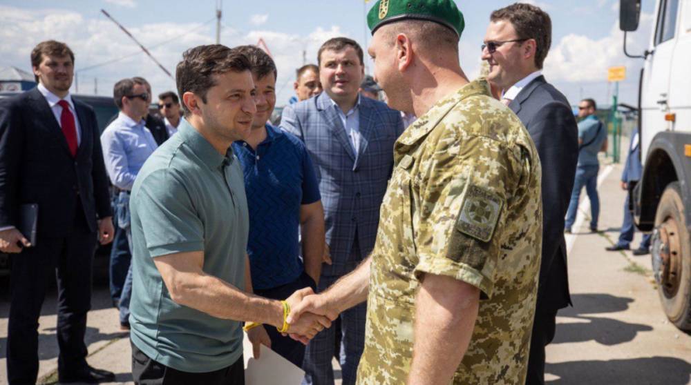 Андрей Богдан - Зеленский грозится уволить нового руководителя Херсонщины - ru.slovoidilo.ua - Россия - Крым - Херсон
